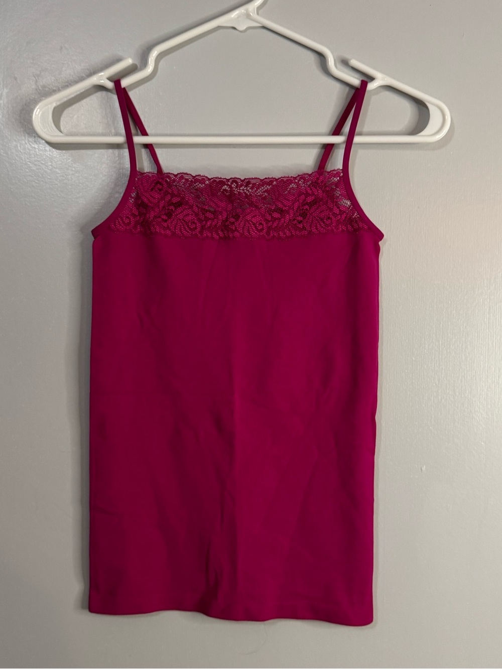 The Limited Pink Stretch Cami Size Small